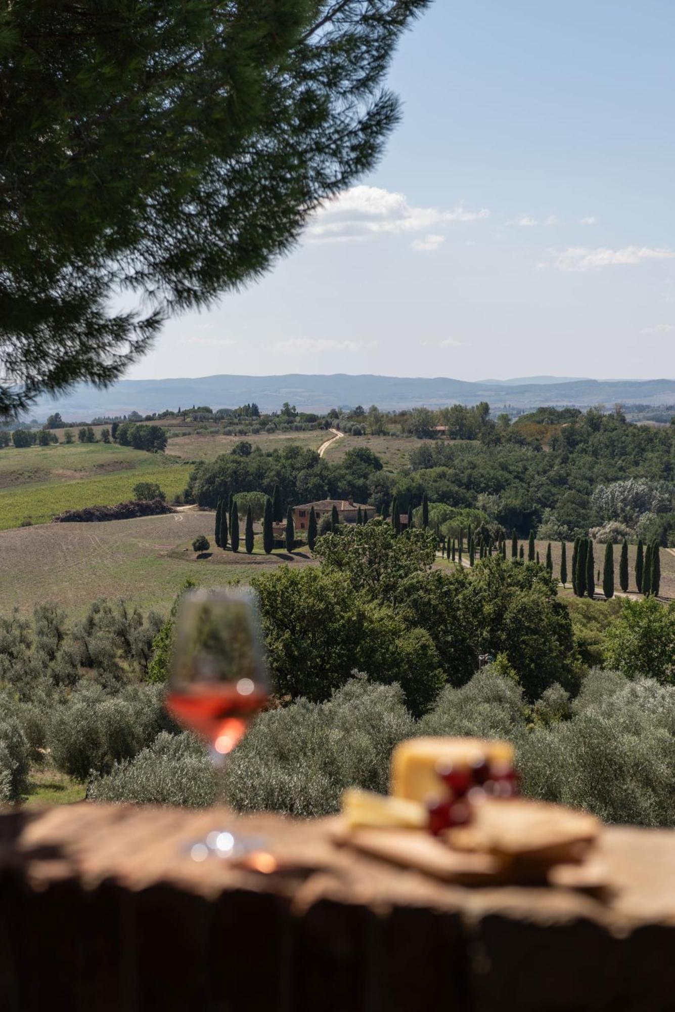 Villa Montelisi Siena Zewnętrze zdjęcie